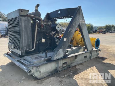 Premier 18NHG22-PP-6135 Skid-Mounted Bomba de agua (Inoperable)