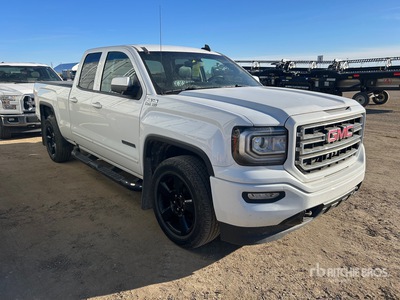 2017 GMC Sierra 1500 4x4 Pickup