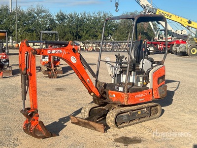 2017 Kubota KX018-4 Mini Excavator