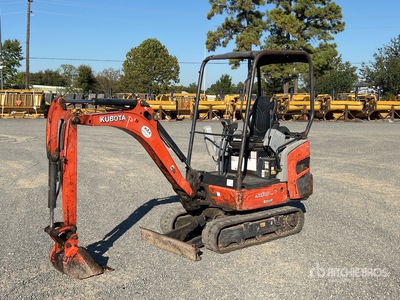 2017 Kubota KX018-4 Mini Excavator