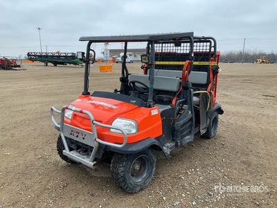 Kubota 4x4 Vehículo utilitario