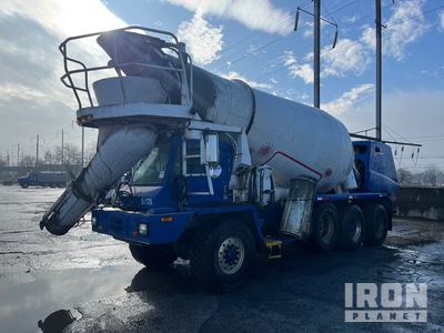 2008 Oshkosh S2346 8x6 Front Discharge Camion mélangeur