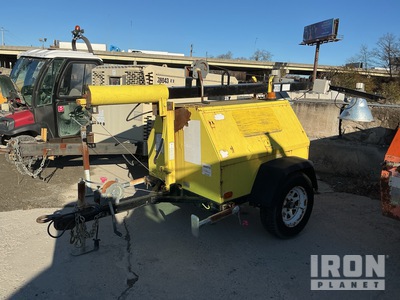 Wacker Neuson LT4 6 kW を見 Light Tower