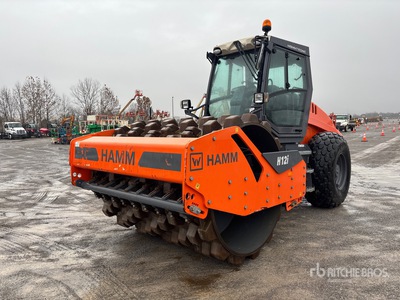 2020 Hamm H12i Compacteur à tambour lisse