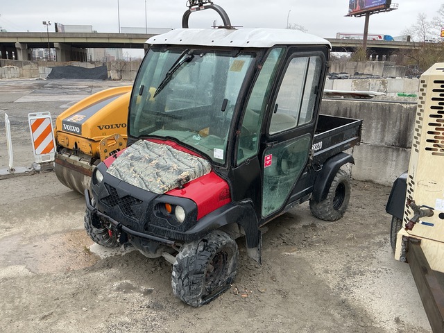 2013 Club Car 4x4 Utility Vehicle