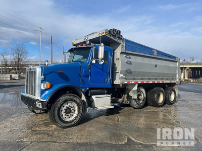 2009 Peterbilt 365 6x4 Transfer Camion à benne basculante Tri/E