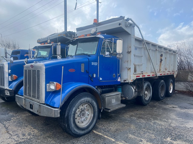2001 Peterbilt 357 6x4 Tri/A Dump Truck