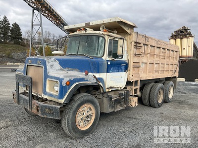1981 Mack DM685S 6x4 T/A Dump Truck