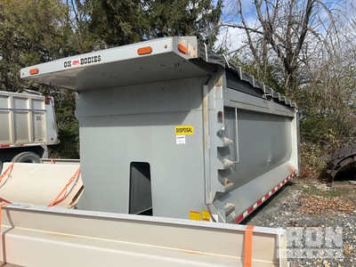 2017 (unverified) Ox Body Truck Dump Body