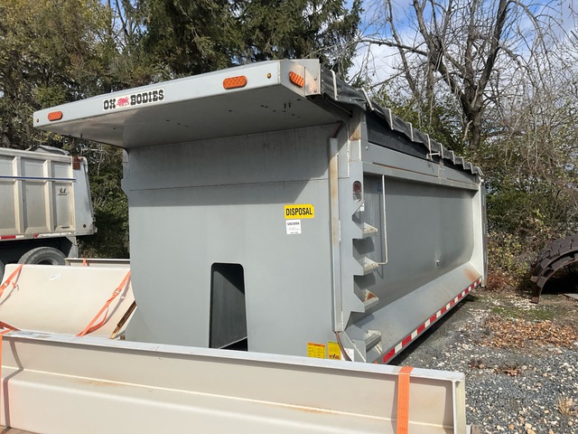 2017 (unverified) Ox Body Truck Dump Body