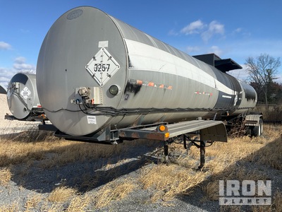 2004 Etnyre TR6 T/A 6750 gal Asphalt Tank Trailer