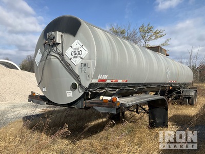 1985 Etnyre TR6 T/A Asphalt Tank Trailer