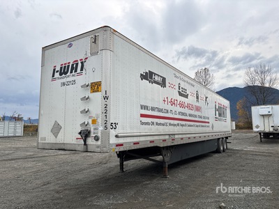 2022 Utility VS2DX 53 ft T/A Semi-remorque fourgon