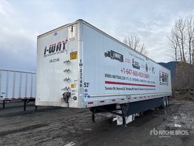 2023 Utility 4000D-X 53 ft x 102 in T/A Van Trailer