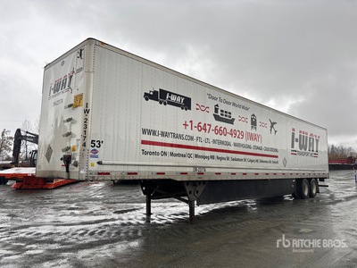 2023 Utility VS2DX 53 ft x 102 in T/A Van Trailer