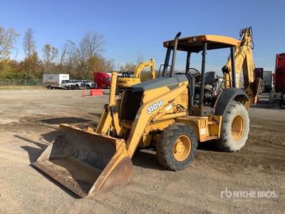 2002 John Deere 310G 4x4 Baggerlader