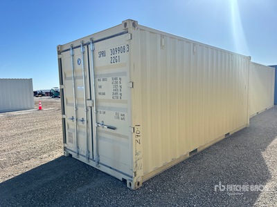 2024 20 ft Standard Storage Container