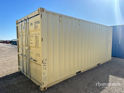20 ft Standard Lagercontainer