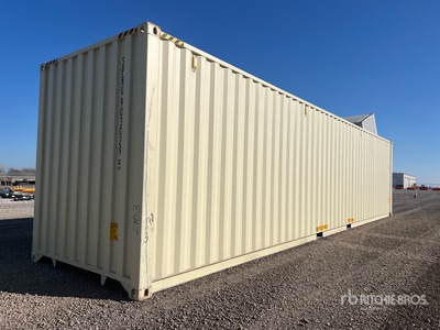 2024 40 ft High Cube Storage Container
