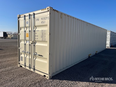 2024 40 ft High Cube Conteneur de stockage