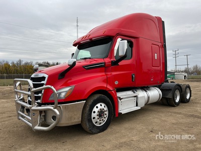 2020 Freightliner Cascadia 126 6x4 Ciągnik siodłowy T/A z kabiną sypialną