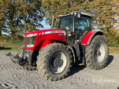 2011 Massey Ferguson 8670 Dyna-VT 4WD Tractor