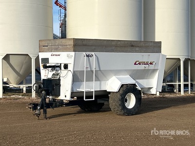 Cattlelac 460 x Mezclador de alimentacion