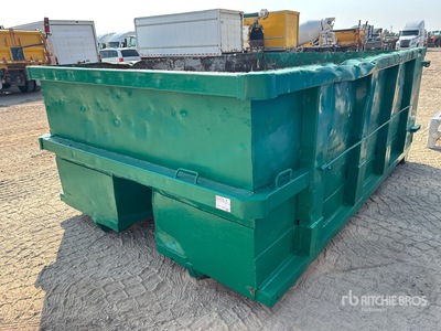 12 ft 9 in 14 Yd Conteneur de grande capacité