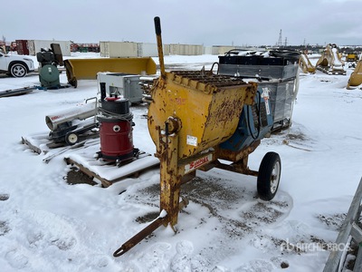 Simplex Electric Concrete Mixer