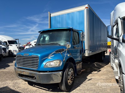 2008 Freightliner M2106 4x2 Van Truck (Inoperable)