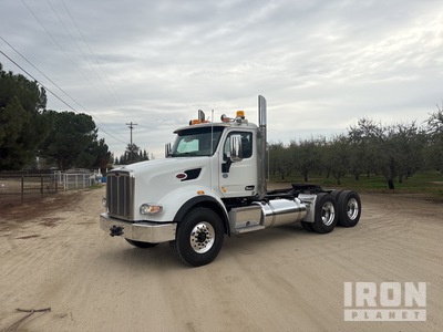 2018 Peterbilt 6x4 Heavy Haul T/A Day Cab Truck Tractor