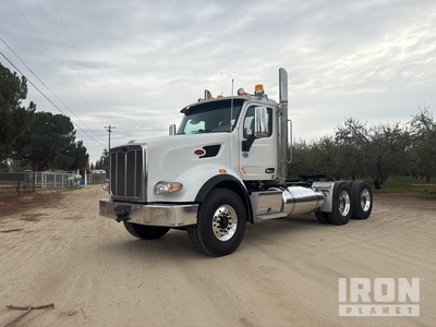 2018 Peterbilt 6x4 Heavy Haul Ciągnik siodłowy T/A z kabiną dzienną