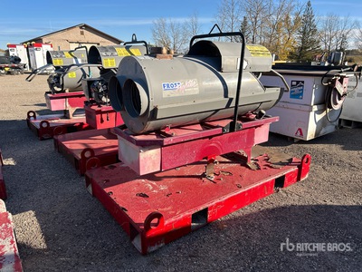 2021 Frost Fighter IDF-350-II 350000 BTU Skid-Mounted Radiateur (Inoperable)