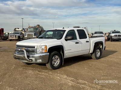 2013 Chevrolet Silverado 1500 LT 4x4 Crew Cab Pickup