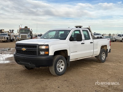 2014 Chevrolet Silverado 1500 4x4 Extended Cab Pickup