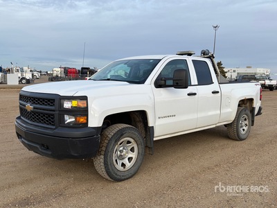2014 Chevrolet Silverado 1500 4x4 Extended Cab Pickup