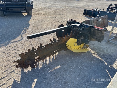 Bobcat 54 in Skid Steer Trencher