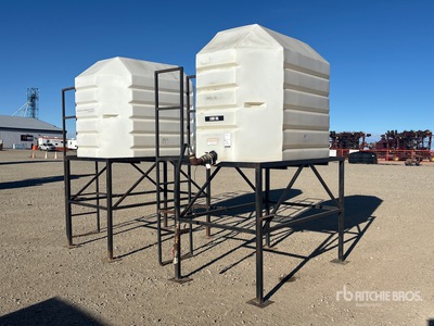 Quantity of (2) Plastic Lubricant Tank