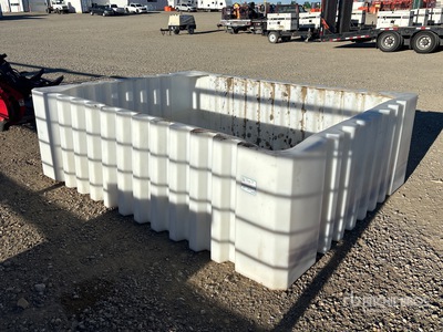 8 ft 4 in x 6 ft 3 in Water Trough