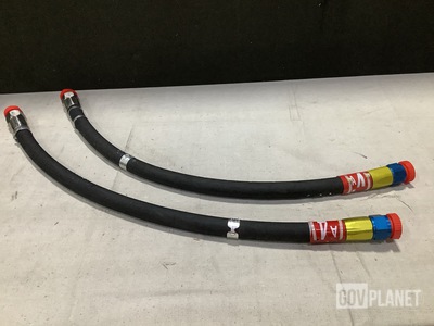 (10) Eaton-Aeroquip FB6894-04 Hose Assemblies