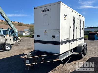 2001 Cat XQ350 400 kVA Mobile مولد