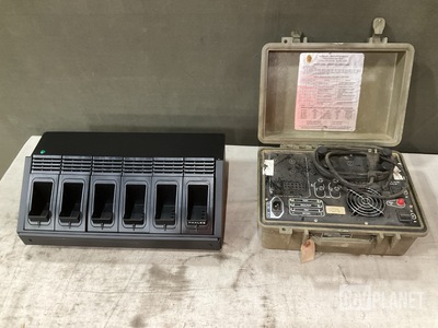 (4) Battery Chargers