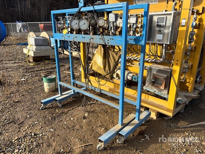 Quantity of (2) Pressure Testing Skids ادوات صناعية متنوعة