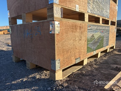 2025 Rhino AGR-MC2040 20 ft x 40 ft Steel Carport (Unused)