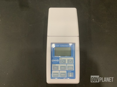 HACH 2100P Portable Turbidimeter