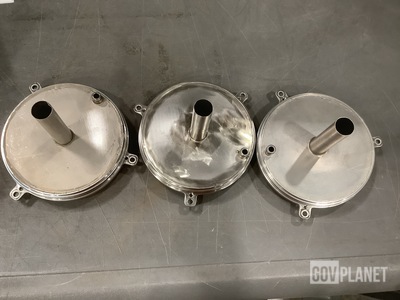 (3) GE 6053T10G01 Sump Covers