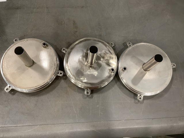 (3) GE 6053T10G01 Sump Covers