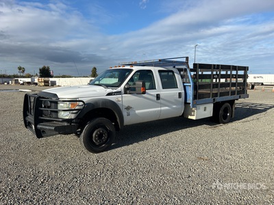 2012 Ford F-450 XL 4x2 Crew Cab Pritsche-Lkw