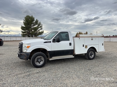 2013 Ford F-250 4x4 Camión Utilitario