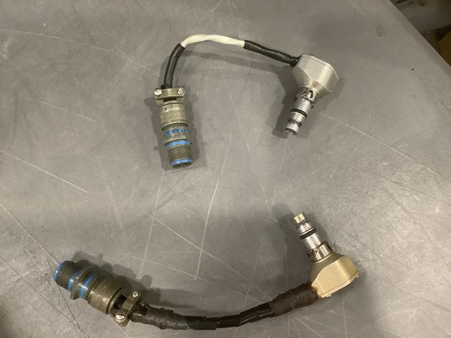 (2) Honeywell 2-300-974-01 Metallic Particle Detectors